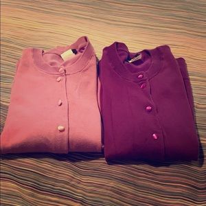 TWO Gorg J. Crew Jackie Cardigans!